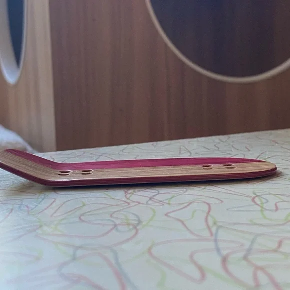 Old school cruiser fingerboard with grip tape - Picture 4 of 6